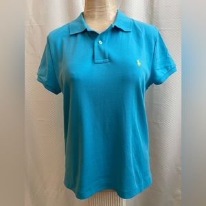 SOLD- Ralph Lauren Sport vintage top. Slim fit large